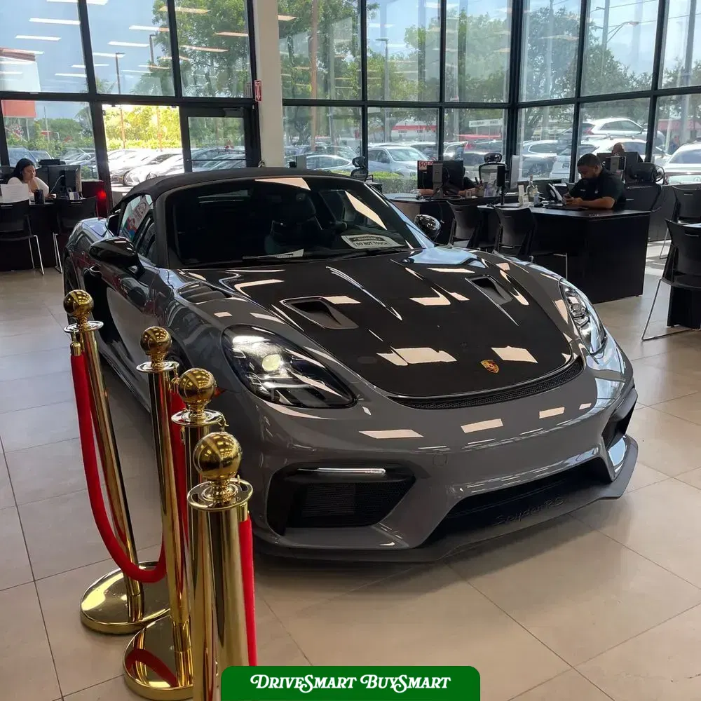2025 Porsche 718 Boxster Spyder RS