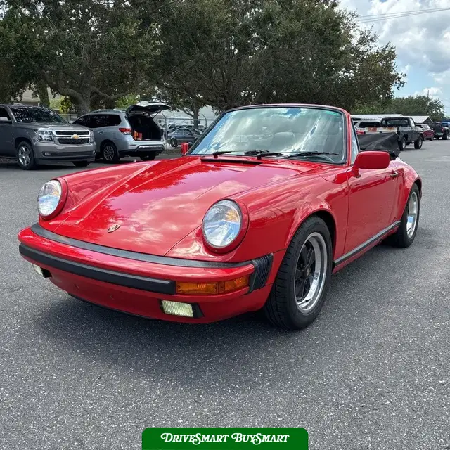 1988 Porsche 911 Carrera