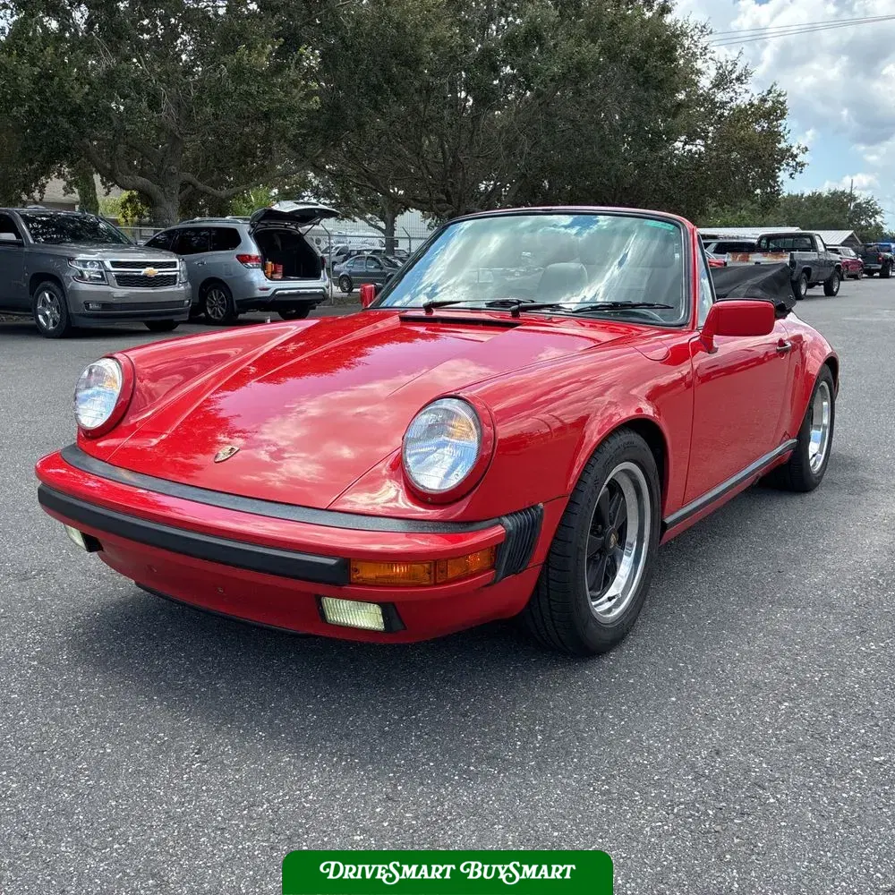 1988 Porsche 911 Carrera