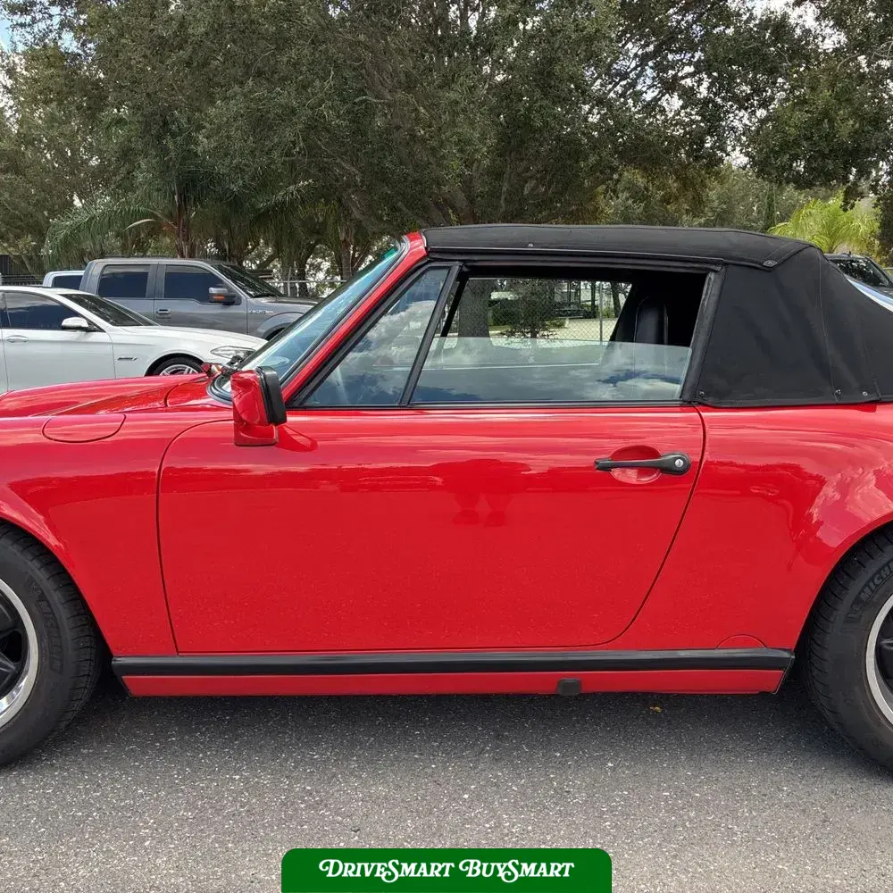 1988 Porsche 911 Carrera