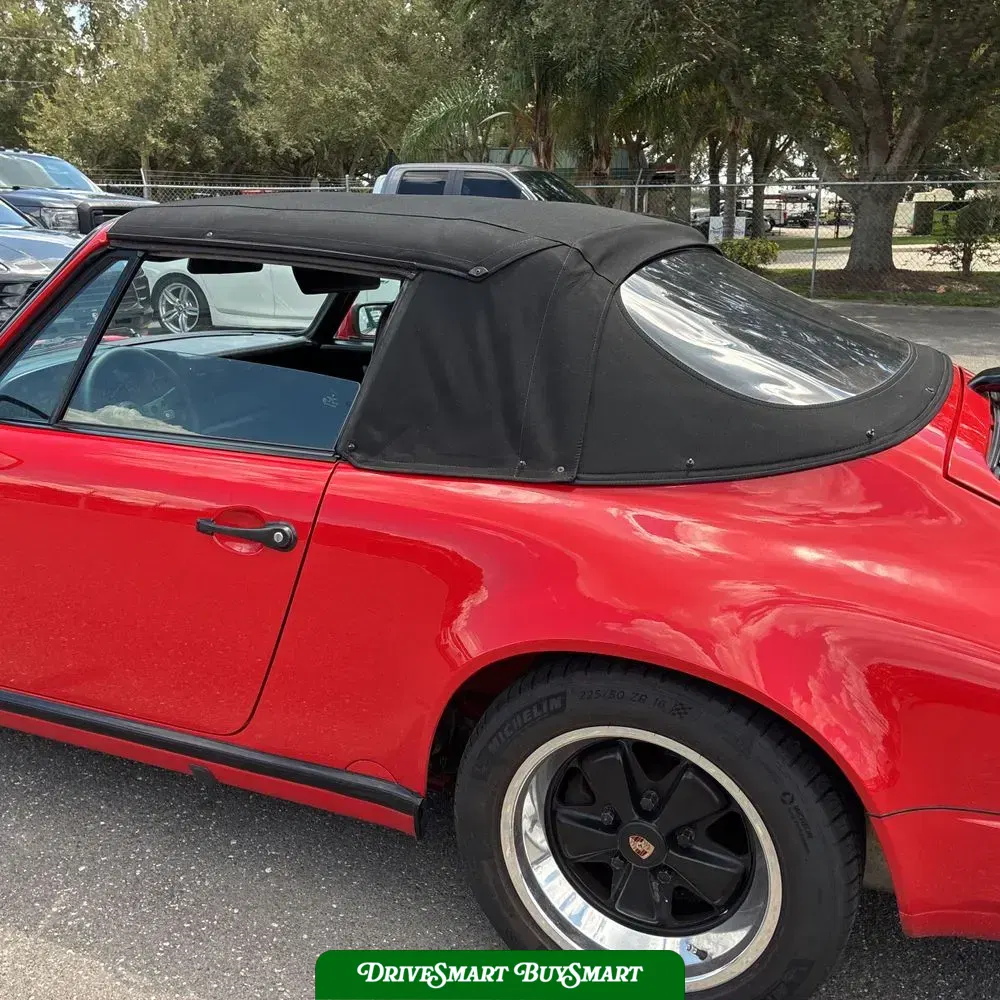 1988 Porsche 911 Carrera