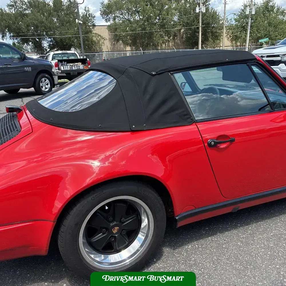 1988 Porsche 911 Carrera