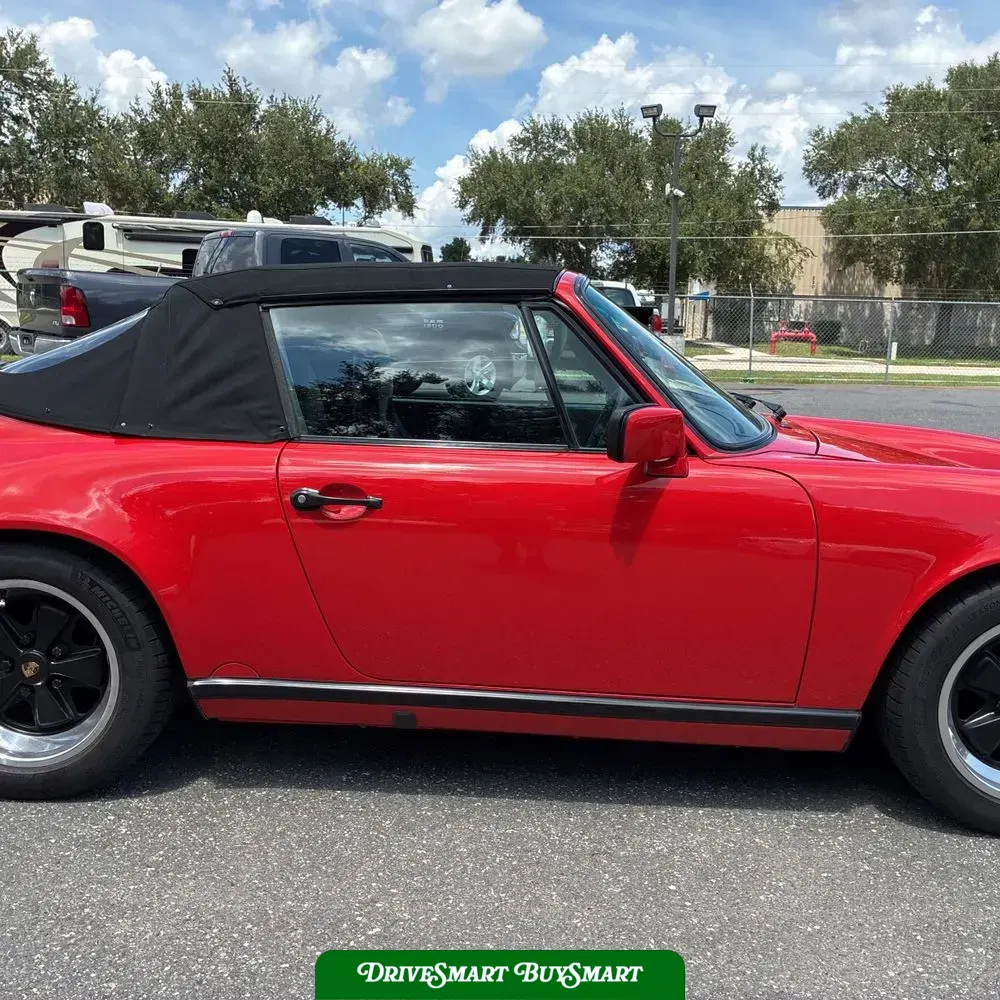 1988 Porsche 911 Carrera