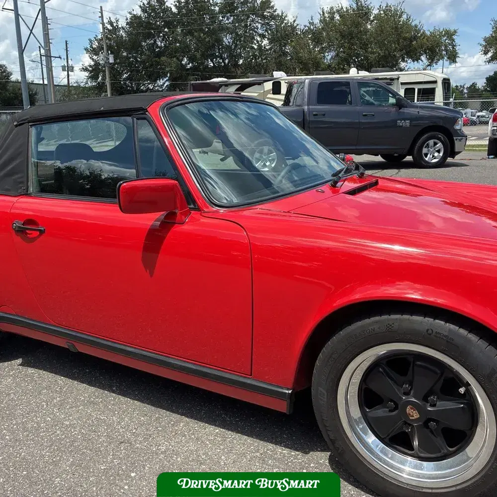 1988 Porsche 911 Carrera