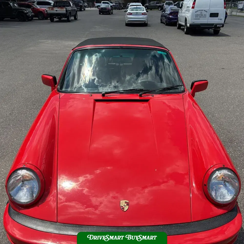 1988 Porsche 911 Carrera