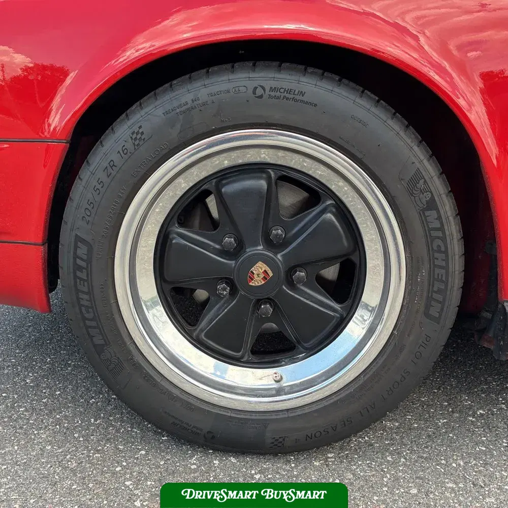 1988 Porsche 911 Carrera
