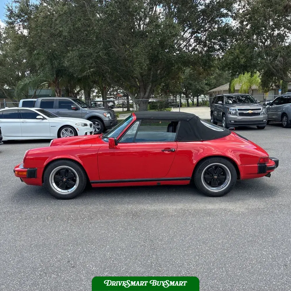 1988 Porsche 911 Carrera