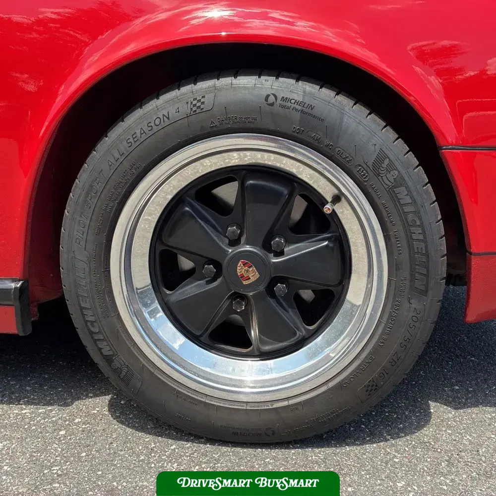 1988 Porsche 911 Carrera