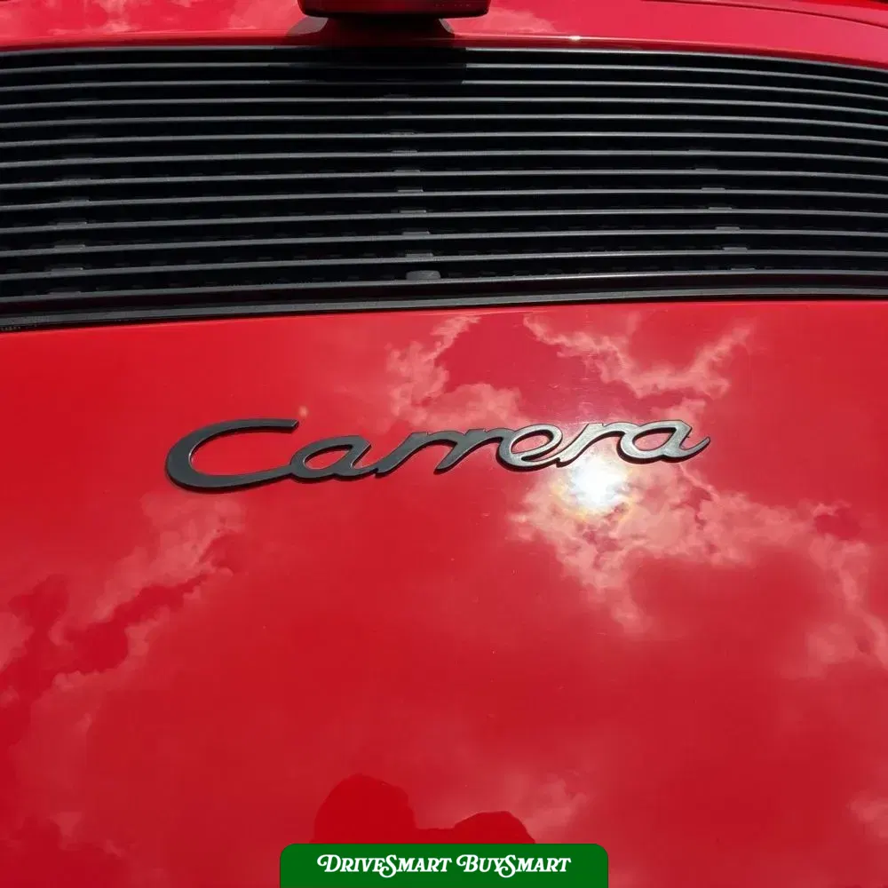 1988 Porsche 911 Carrera