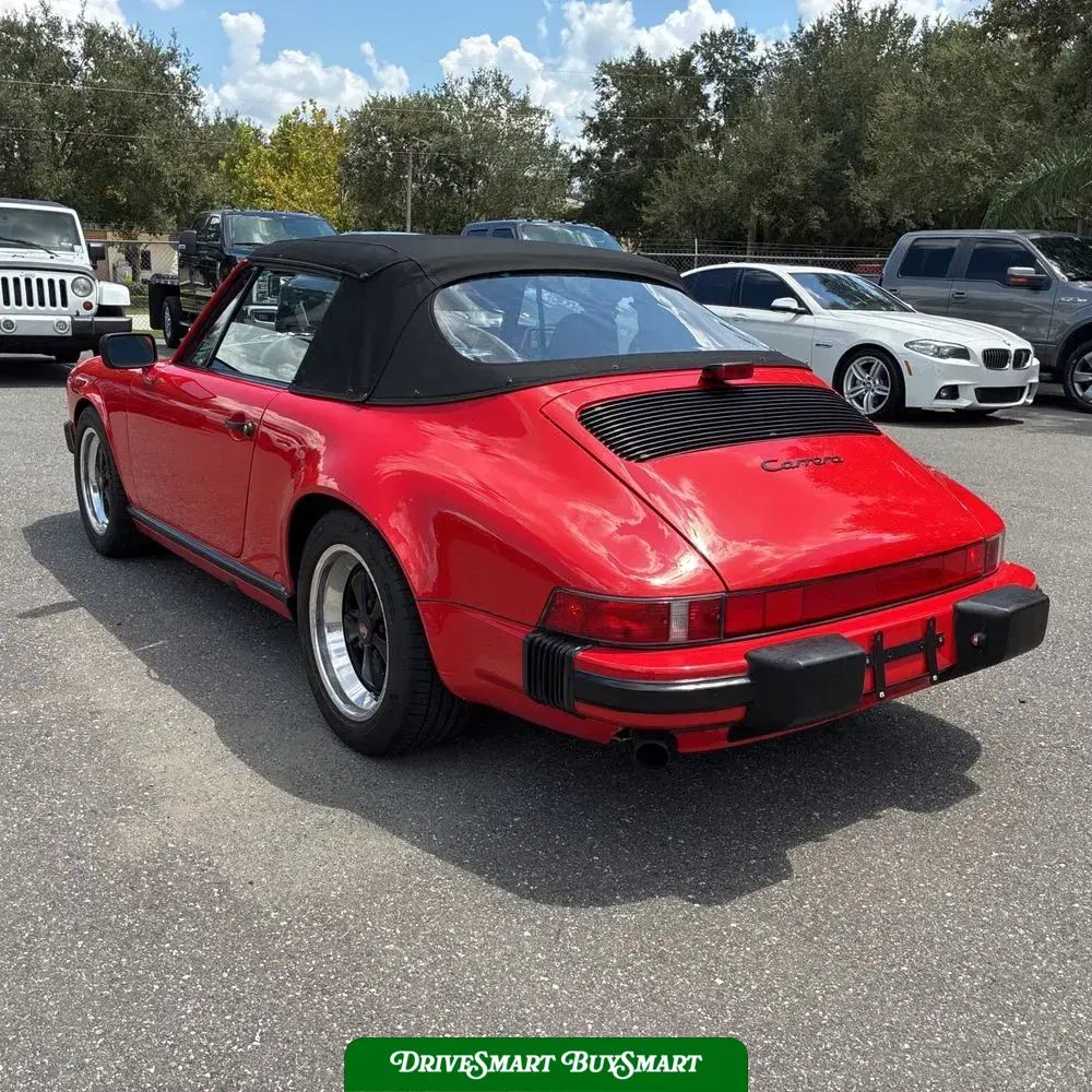 1988 Porsche 911 Carrera