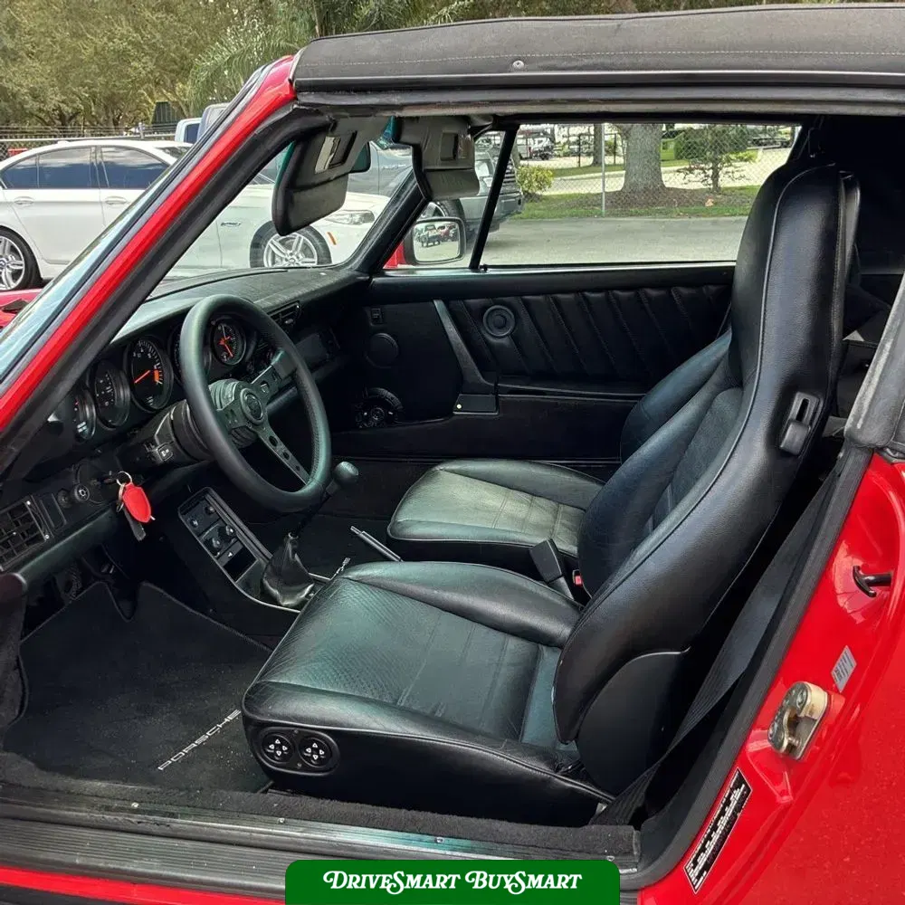 1988 Porsche 911 Carrera