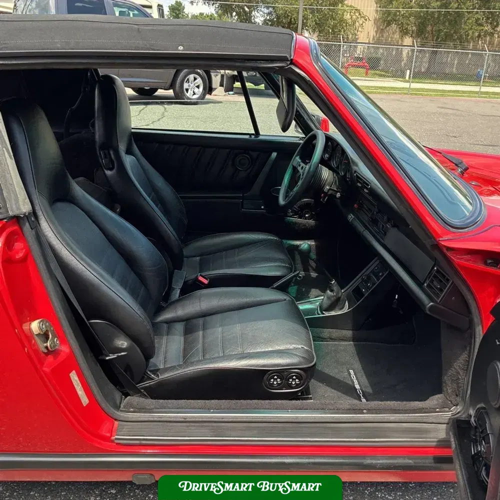 1988 Porsche 911 Carrera