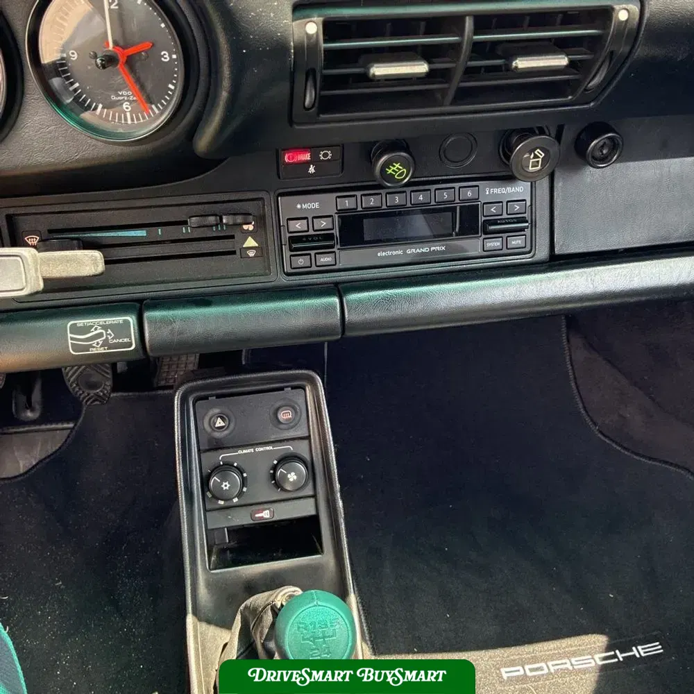 1988 Porsche 911 Carrera