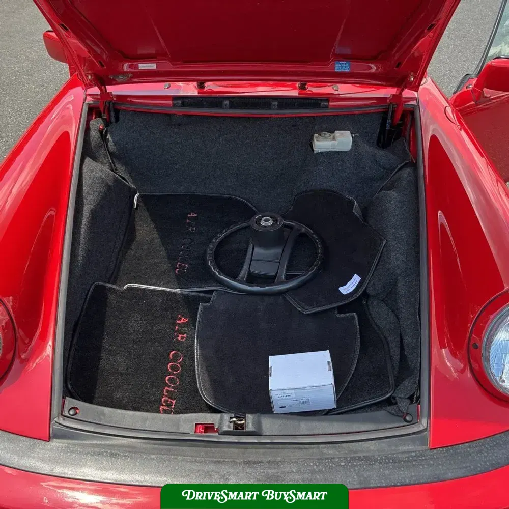 1988 Porsche 911 Carrera