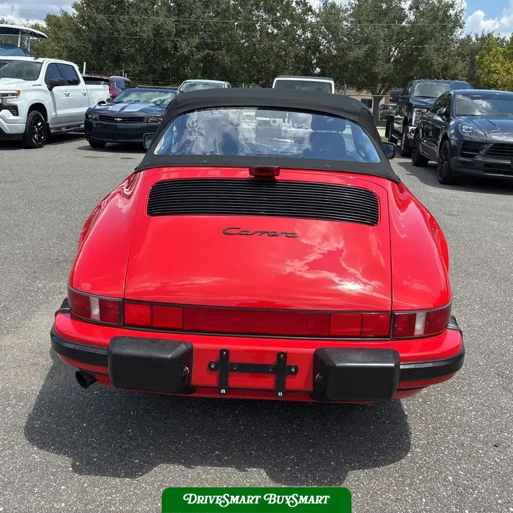 1988 Porsche 911 Carrera