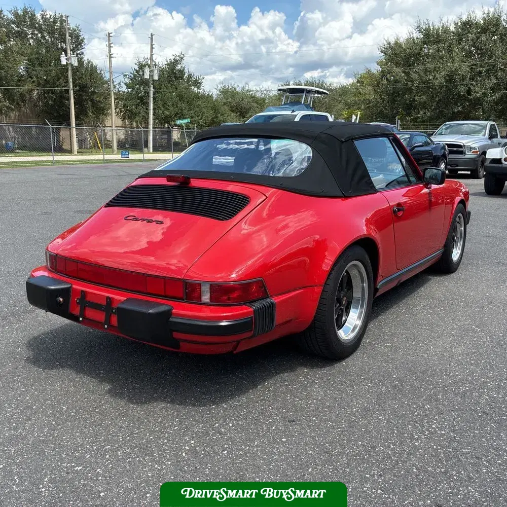 1988 Porsche 911 Carrera