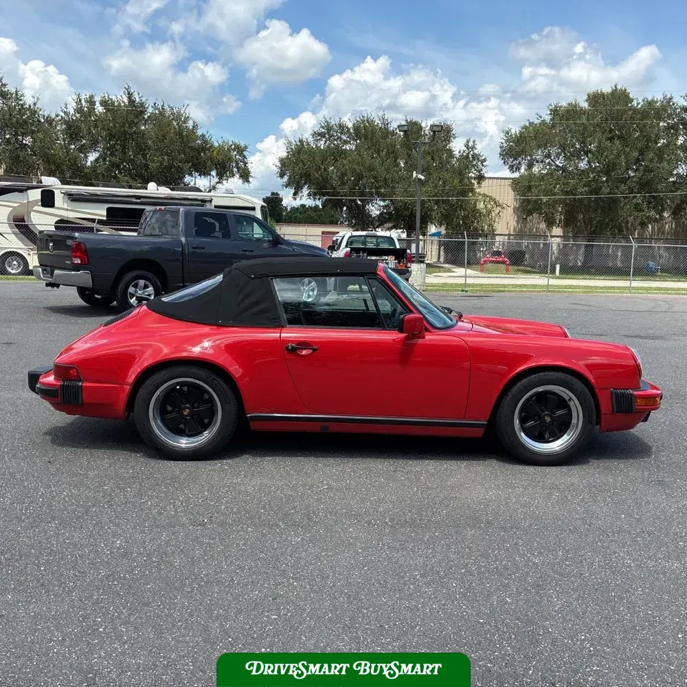 1988 Porsche 911 Carrera