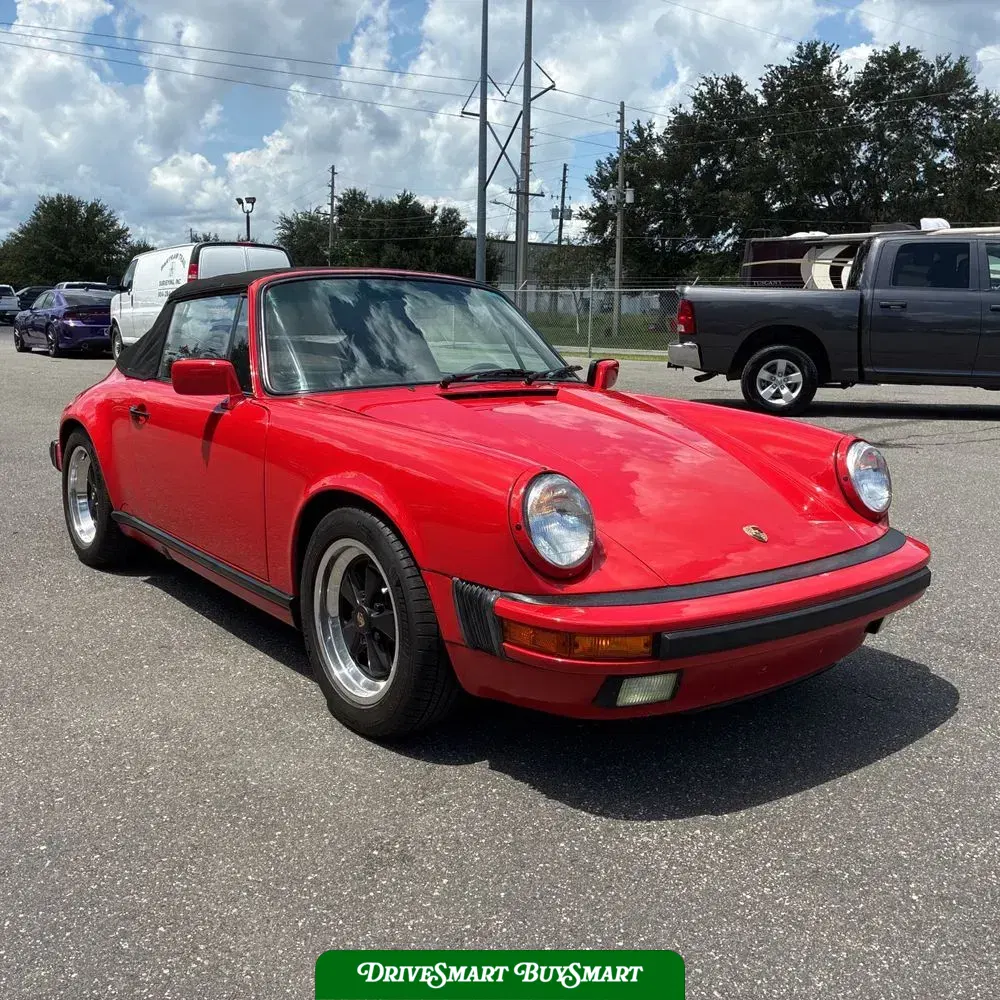1988 Porsche 911 Carrera
