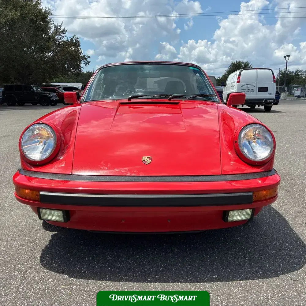 1988 Porsche 911 Carrera