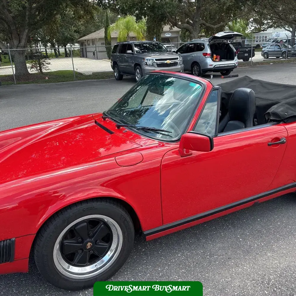 1988 Porsche 911 Carrera