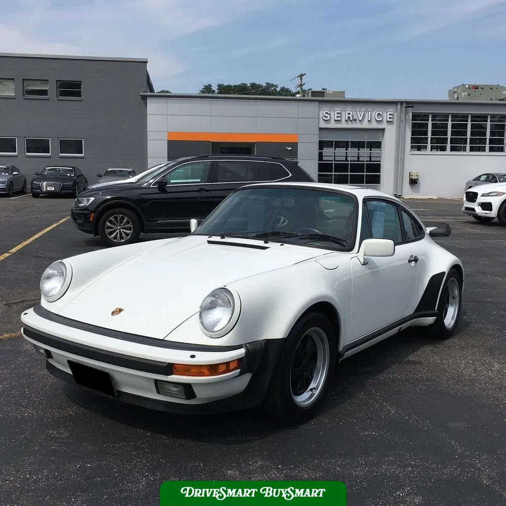1988 Porsche 911 Turbo
