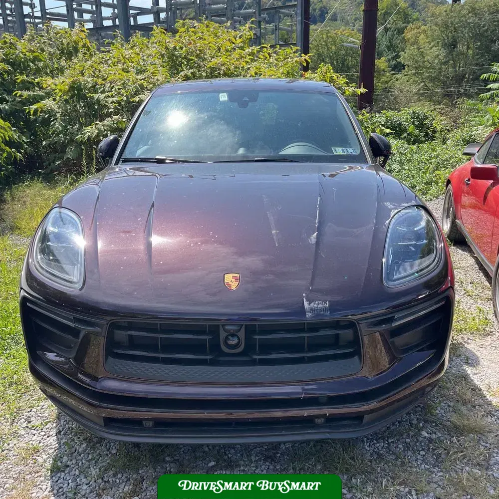 2025 Porsche Macan Base