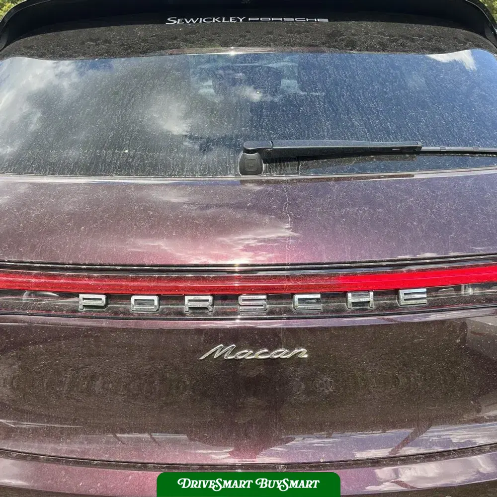 2025 Porsche Macan Base