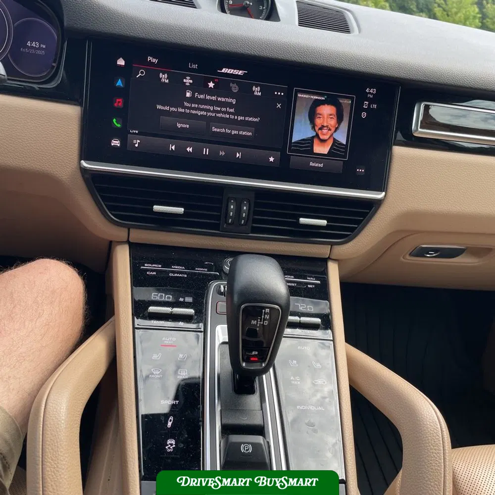 2022 Porsche Cayenne Base