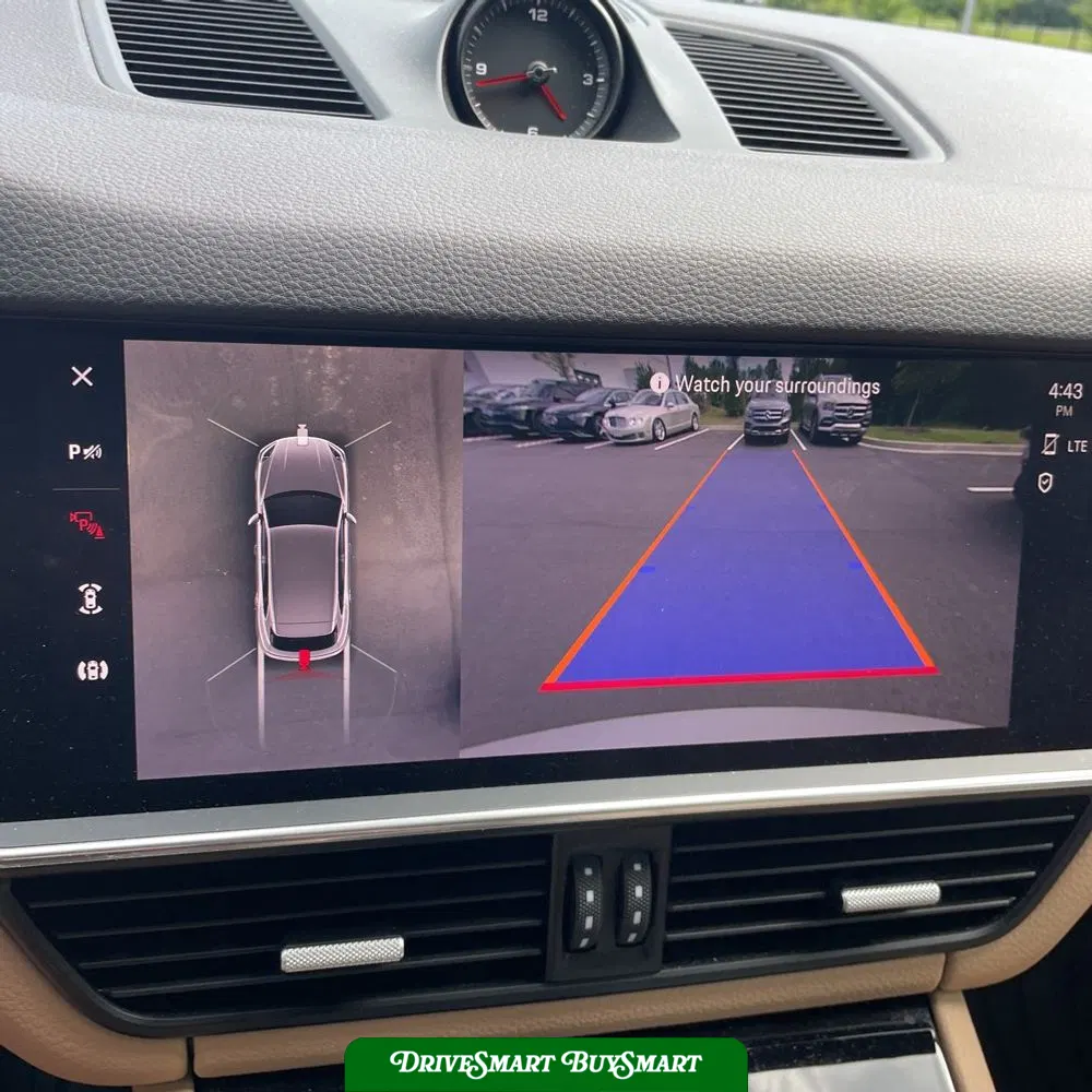 2022 Porsche Cayenne Base