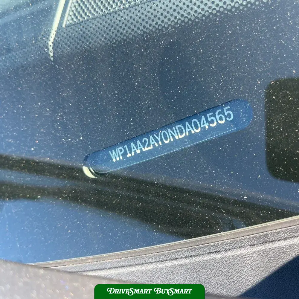2022 Porsche Cayenne Base