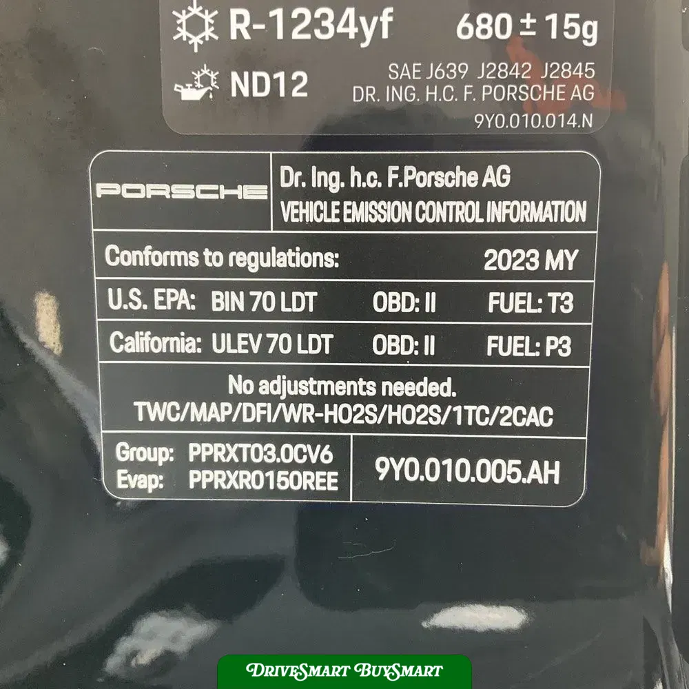2023 Porsche Cayenne Base