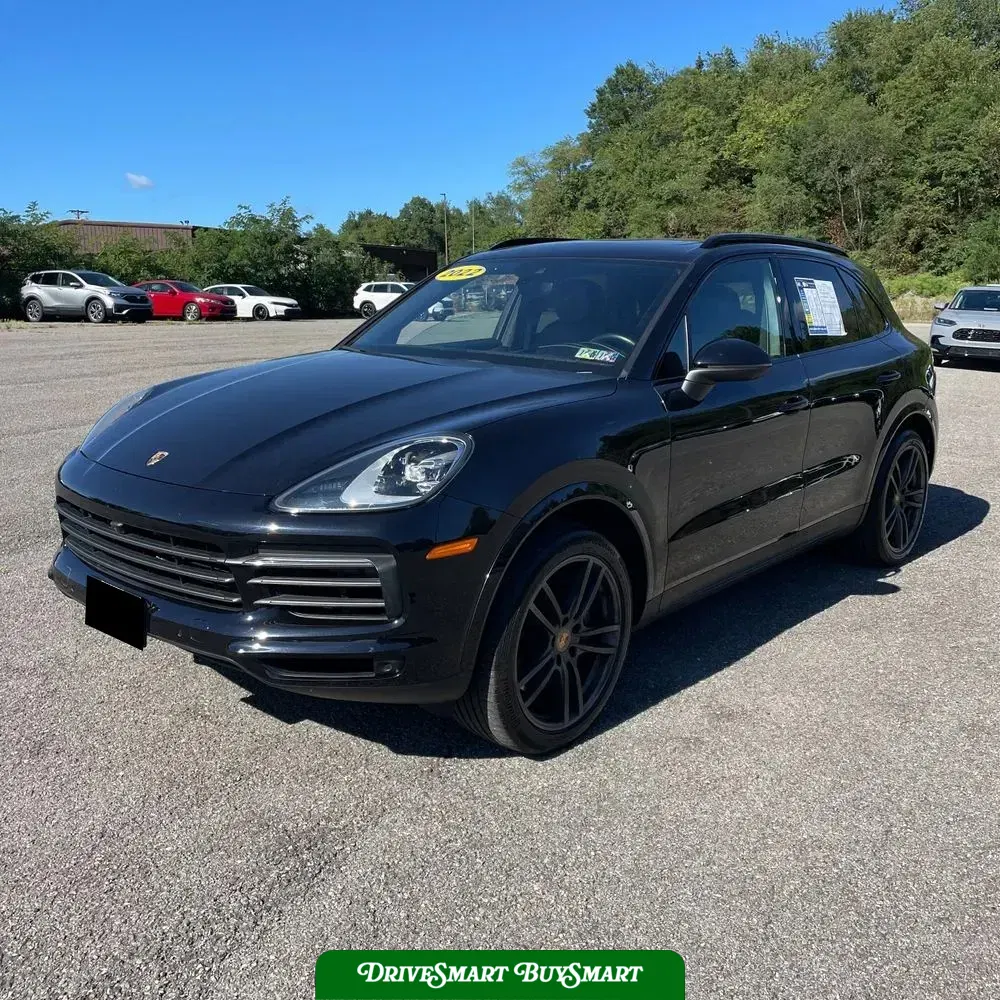 2022 Porsche Cayenne Platinum Edition