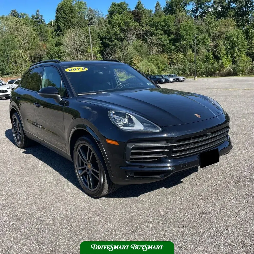 2022 Porsche Cayenne Platinum Edition