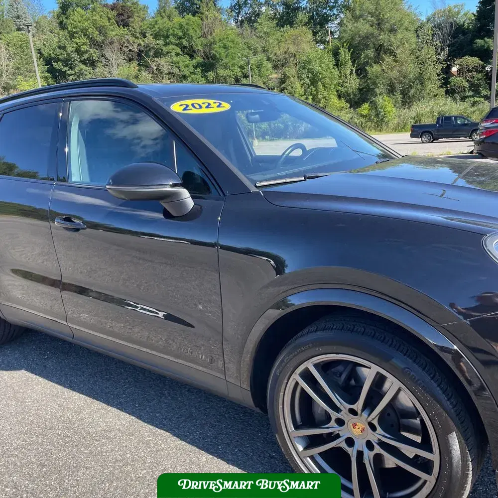 2022 Porsche Cayenne Platinum Edition