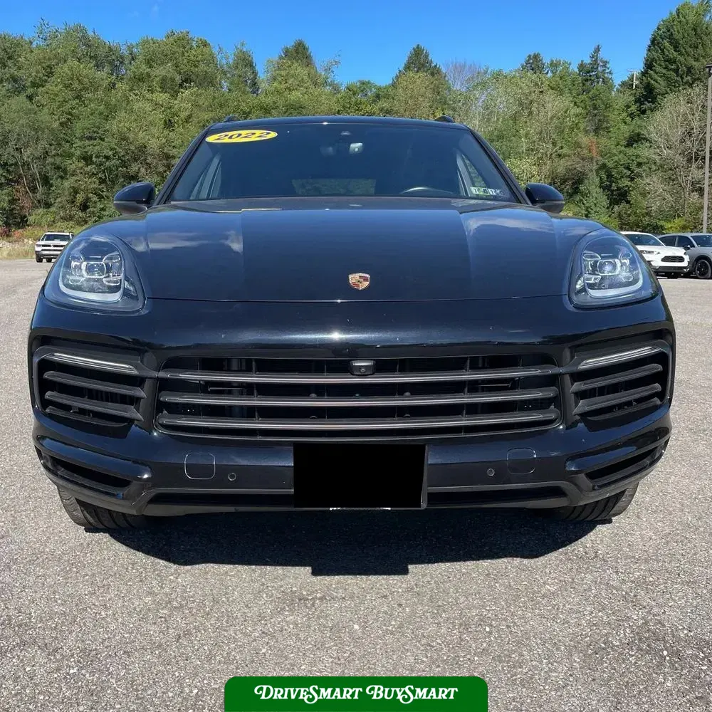 2022 Porsche Cayenne Platinum Edition