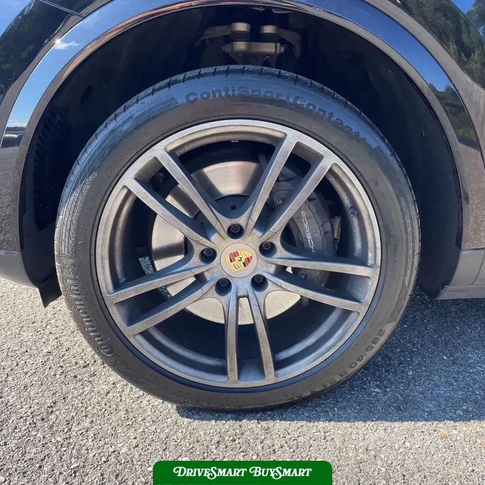 2022 Porsche Cayenne Platinum Edition