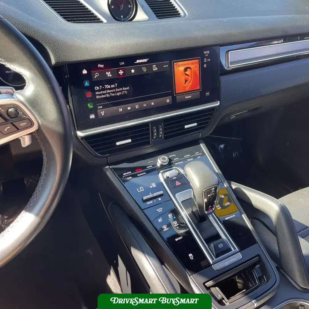 2022 Porsche Cayenne Platinum Edition
