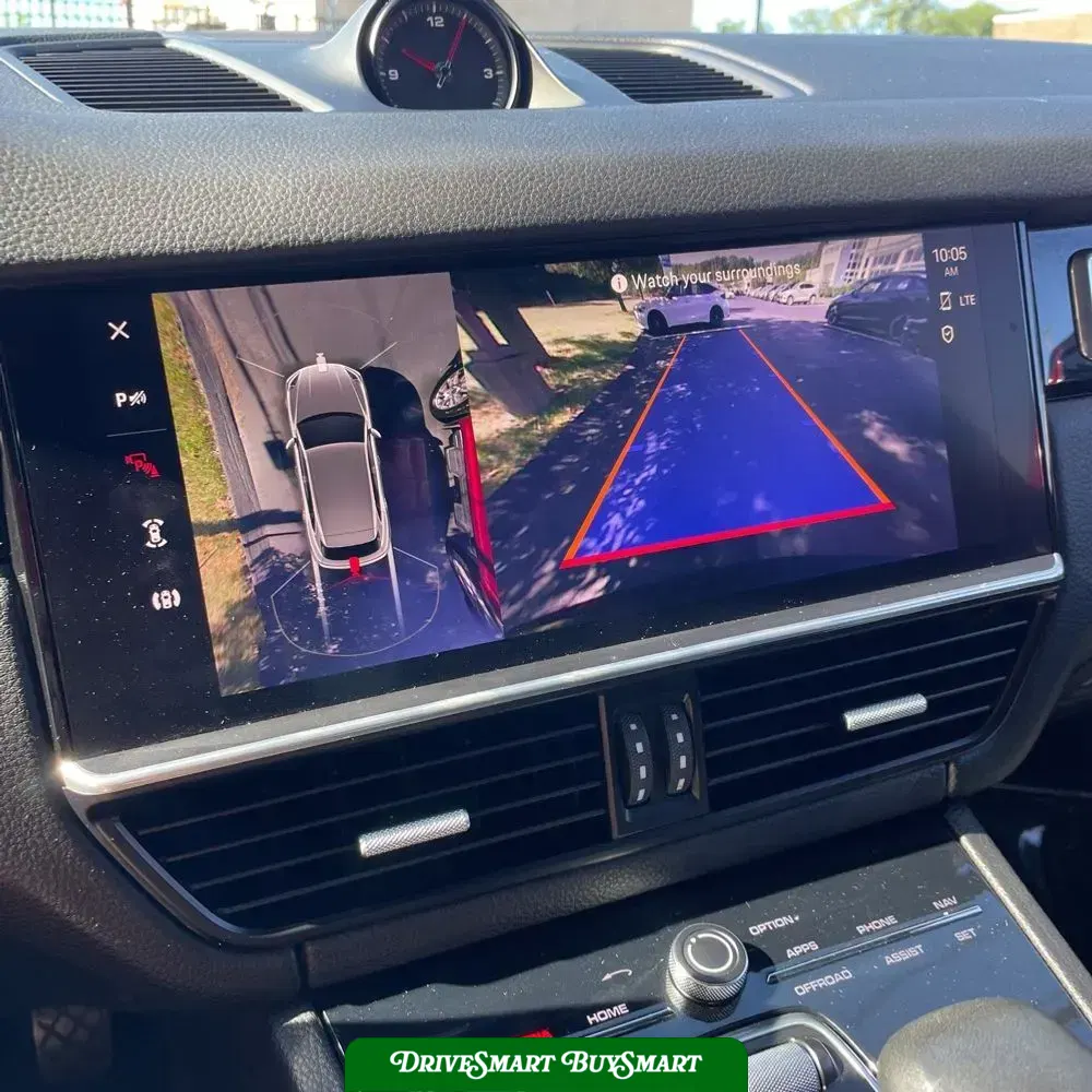 2022 Porsche Cayenne Platinum Edition