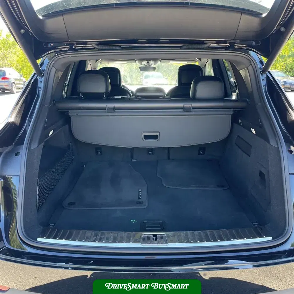 2022 Porsche Cayenne Platinum Edition