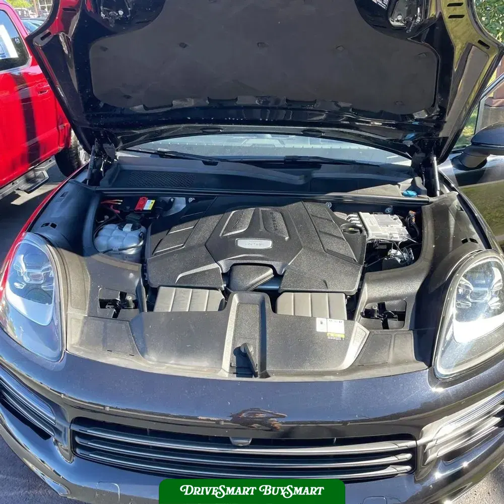 2022 Porsche Cayenne Platinum Edition