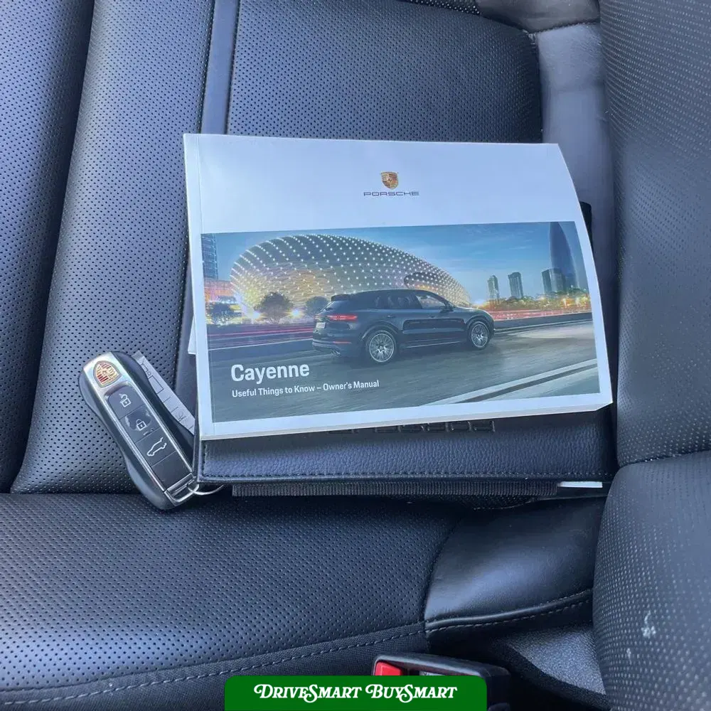 2022 Porsche Cayenne Platinum Edition
