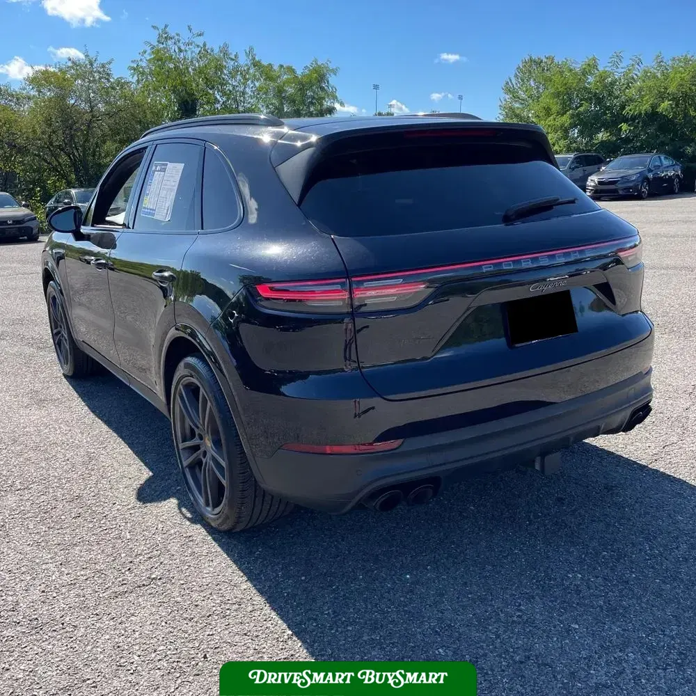 2022 Porsche Cayenne Platinum Edition