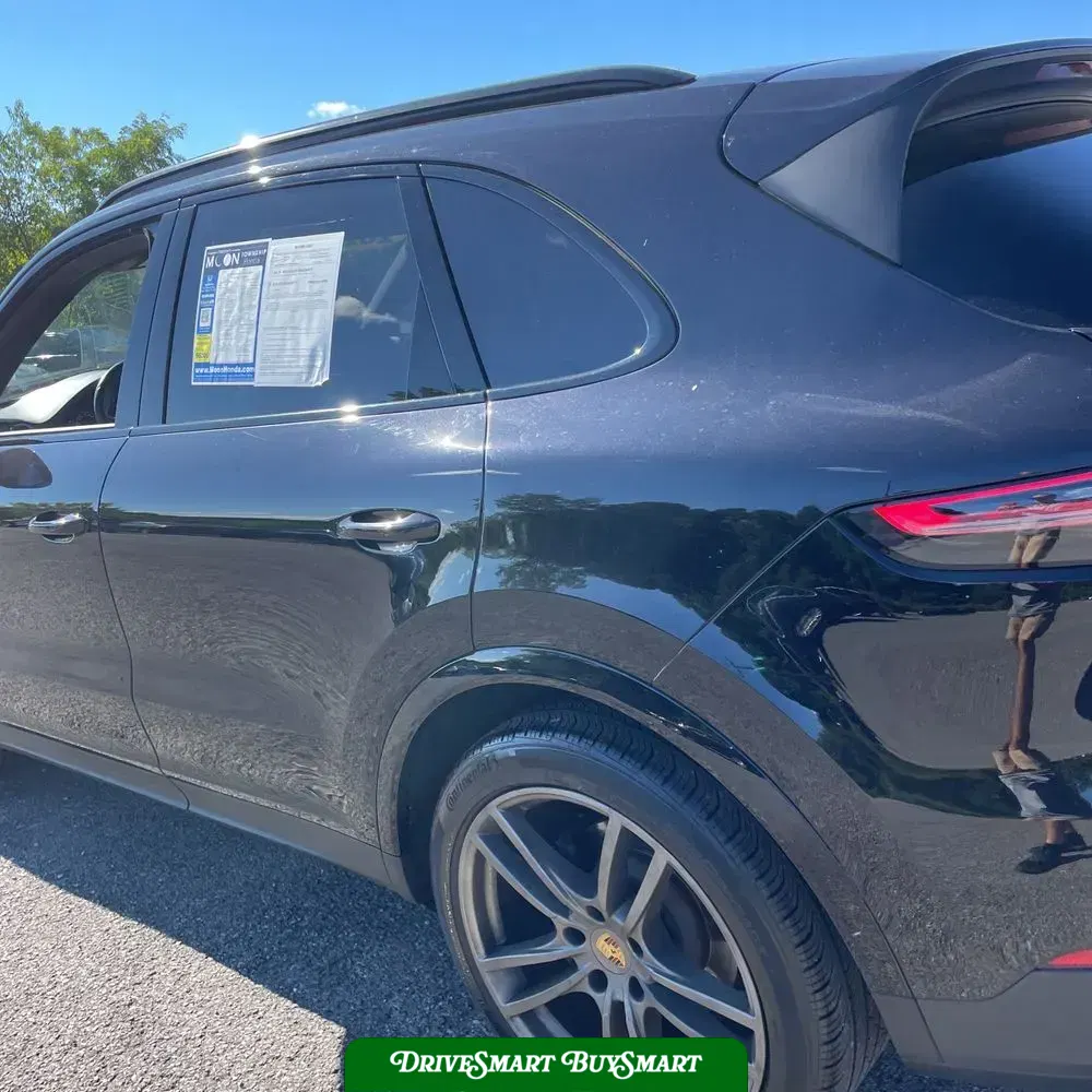 2022 Porsche Cayenne Platinum Edition
