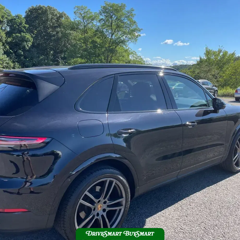 2022 Porsche Cayenne Platinum Edition