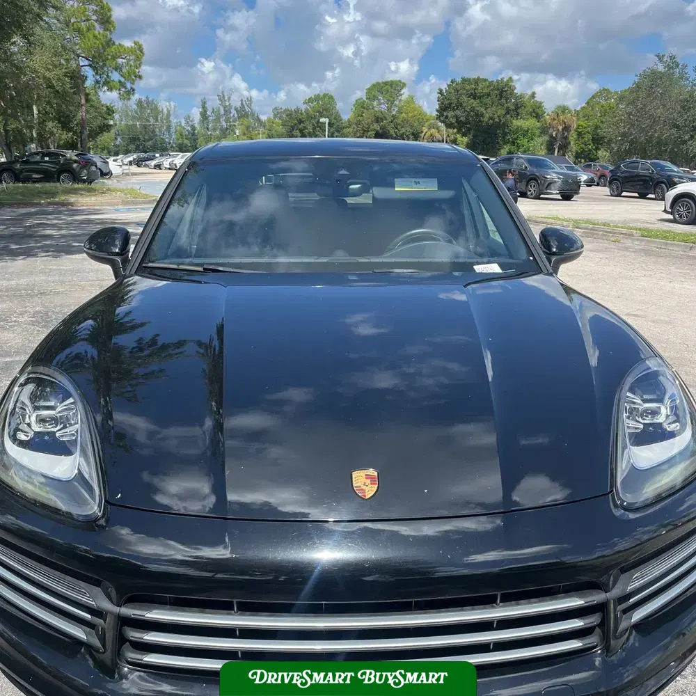 2022 Porsche Cayenne Base