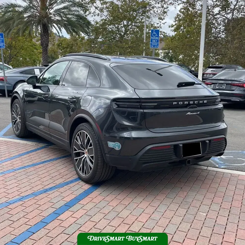 2024 Porsche Macan EV 4
