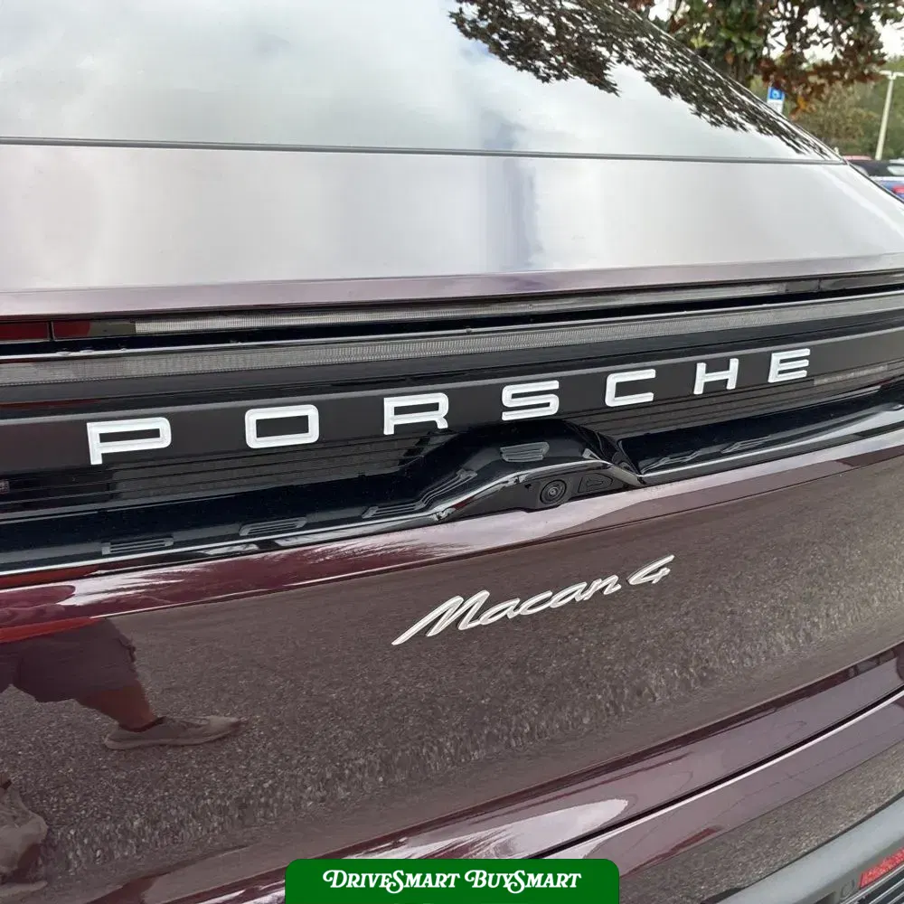 2024 Porsche Macan EV 4