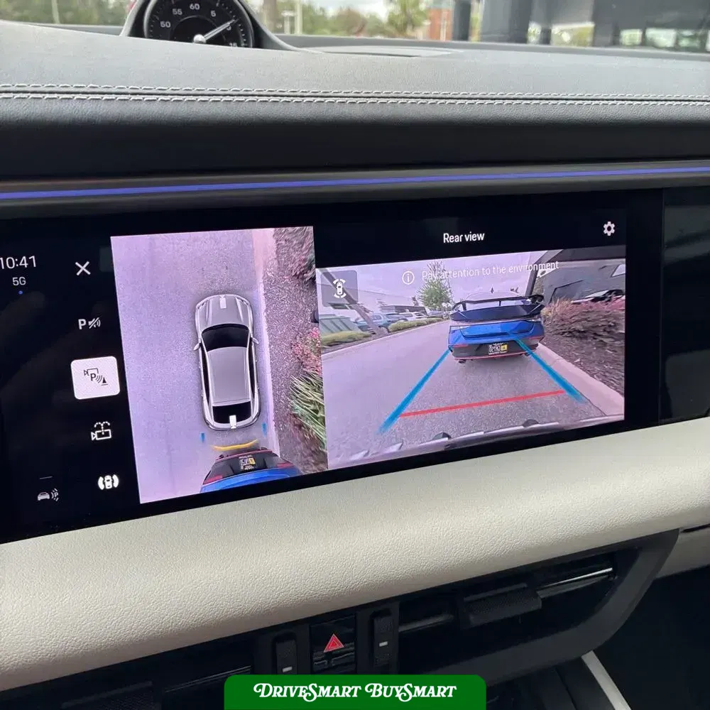 2024 Porsche Macan EV 4