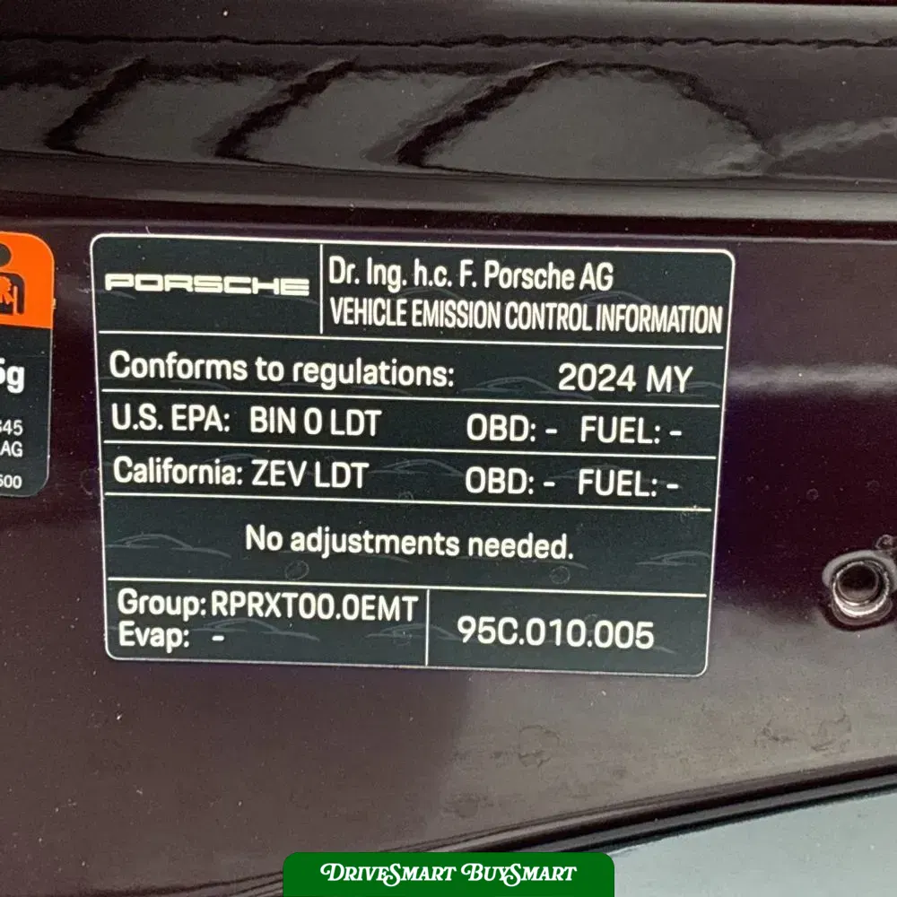 2024 Porsche Macan EV 4