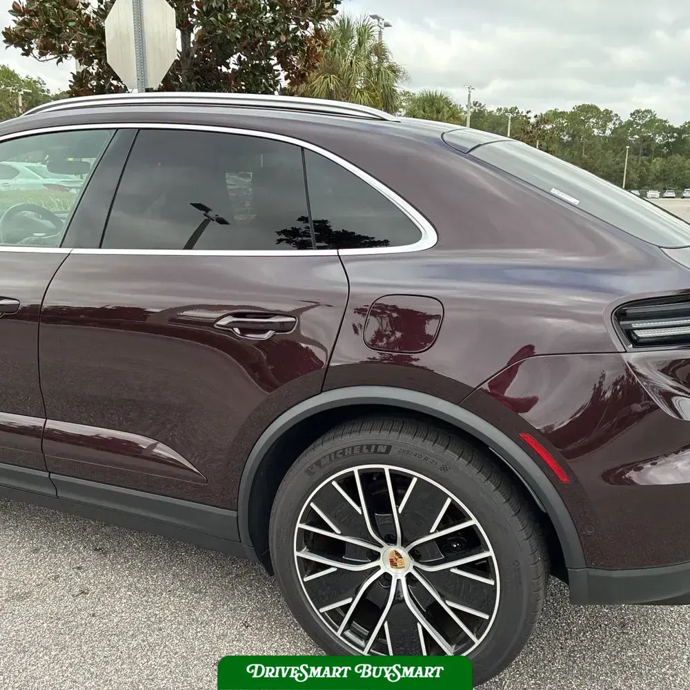 2024 Porsche Macan EV 4